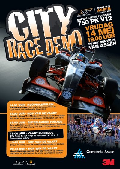 City Race demo in Assen